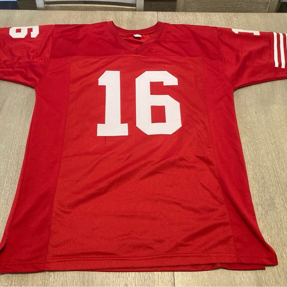 Signed Joe Montana Jersey